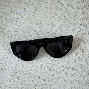 Quay Australia Glossy Black Sunglasses